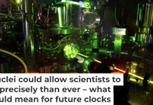 Atomic clocks exploit the properties of atoms to create incredibly precise ‘ticks.’ Nate Phillips, NIST